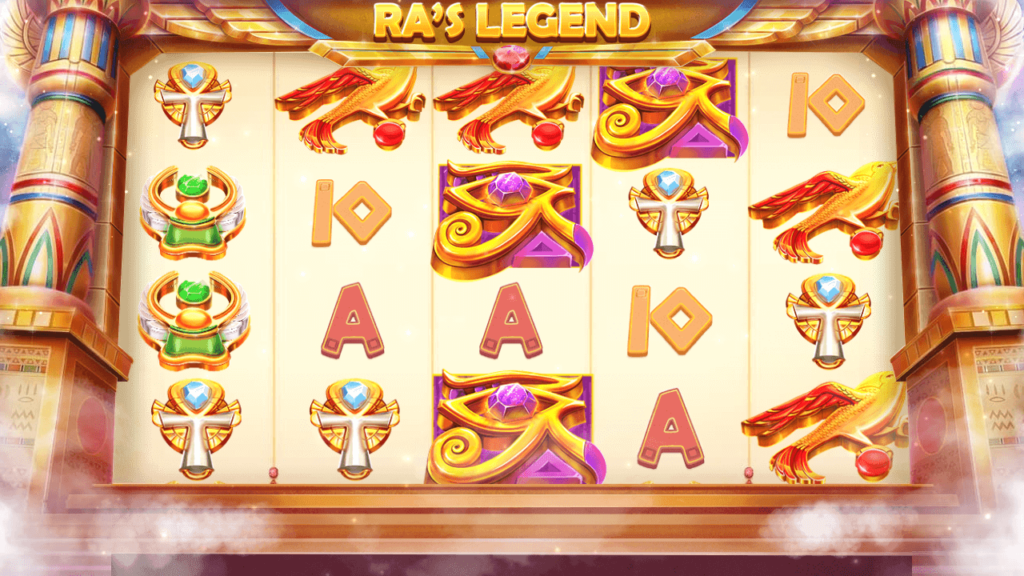 Ra's Legend RED TIGER slotxo game แจกโบนัส