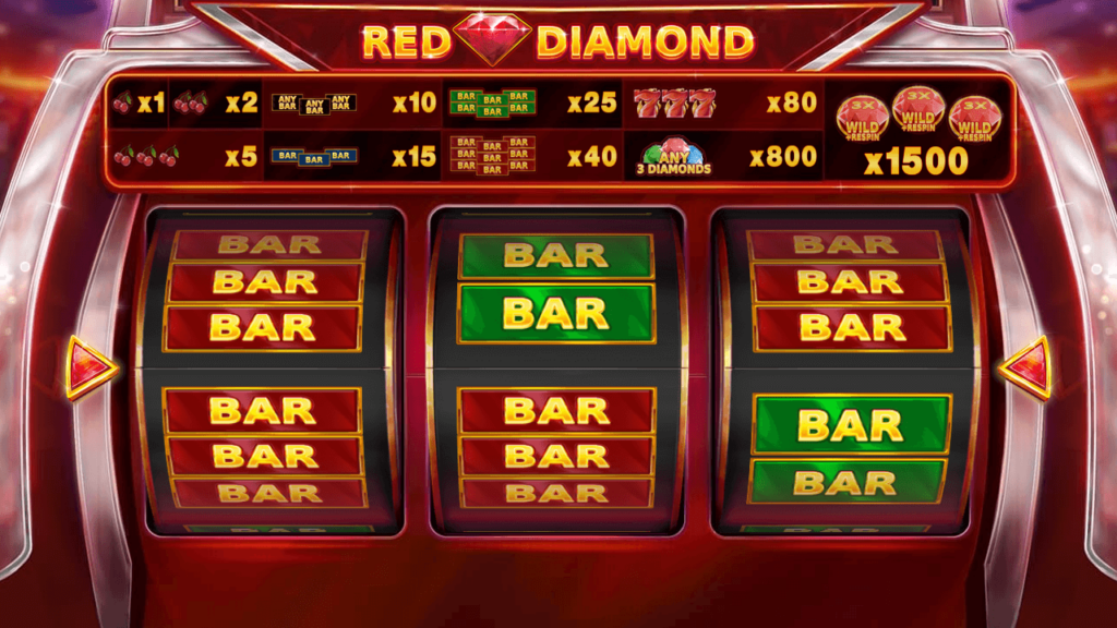 Red Diamond RED TIGER ดาวน์โหลด xo slot auto