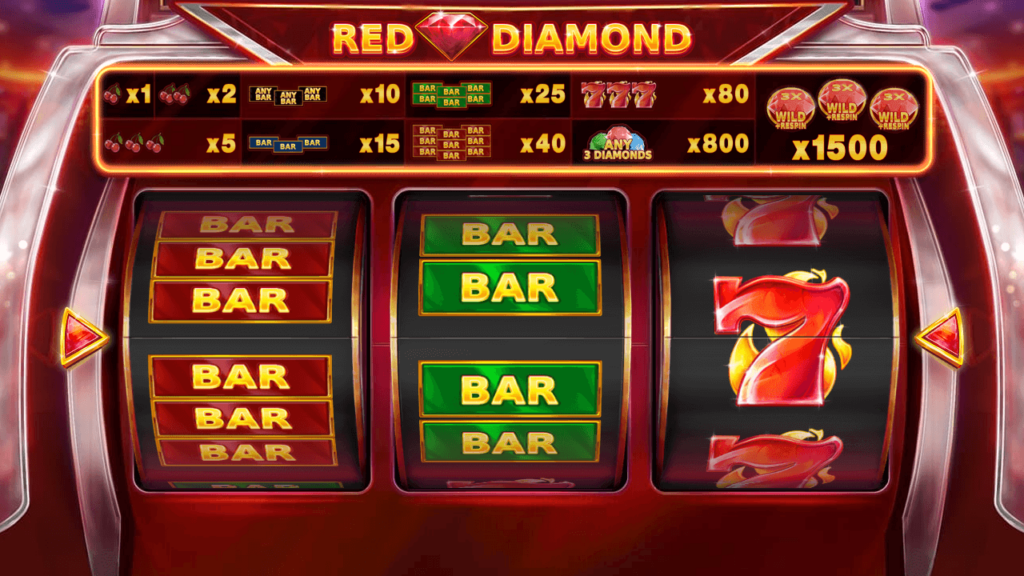 Red Diamond RED TIGER ฝาก ถอน slotxo xo