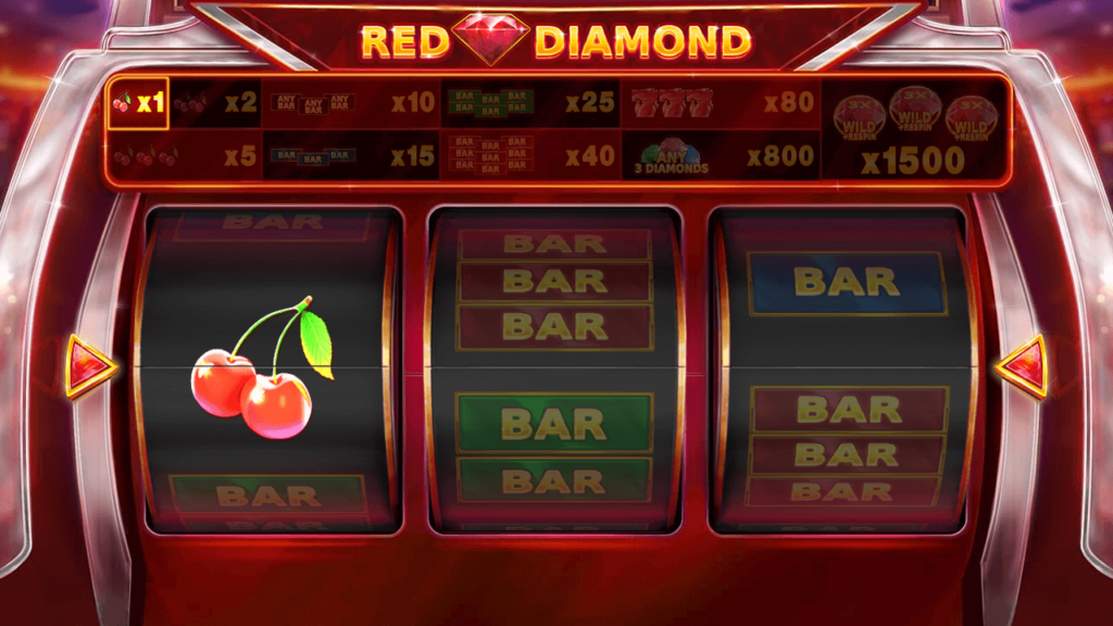 Red Diamond RED TIGER โปรโมชั่น สล็อต XO