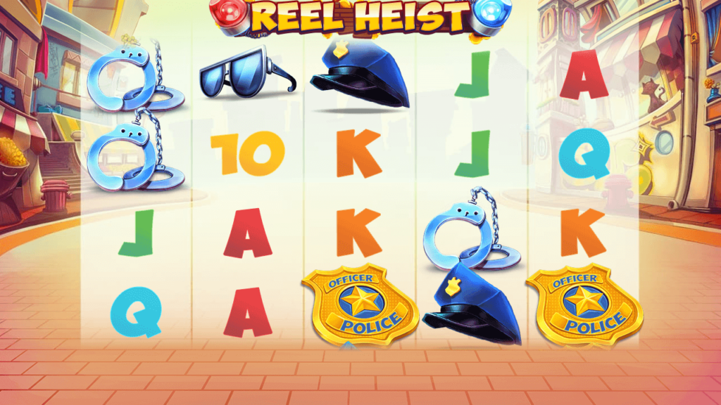 Reel Heist ค่ายเกม RED TIGER สล็อต XO เว็บตรง