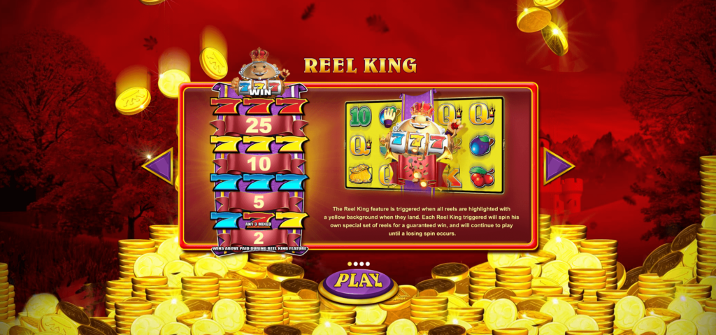 Reel King Mega slot RED TIGER slotxo 24 hr