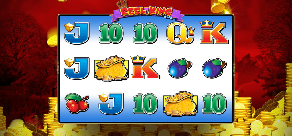 Reel King Mega ทดลองเล่นสล็อต RED TIGER slot xo pg