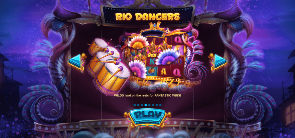 Rio Stars ทดลองเล่นสล็อต RED TIGER slot xo pg