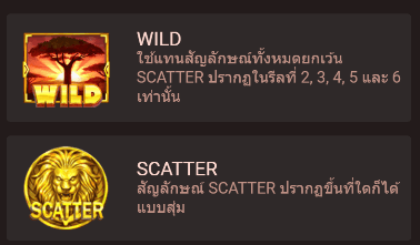 Safari Blitz FAST SPIN สล็อตแตกง่าย slotxo game