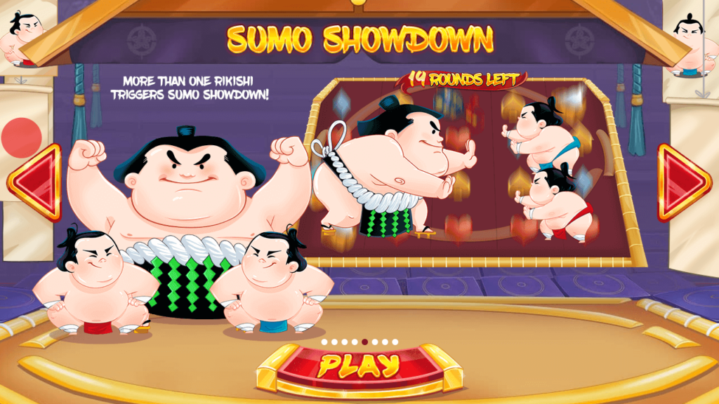 Sumo Spins RED TIGER สล็อต SLOTXO