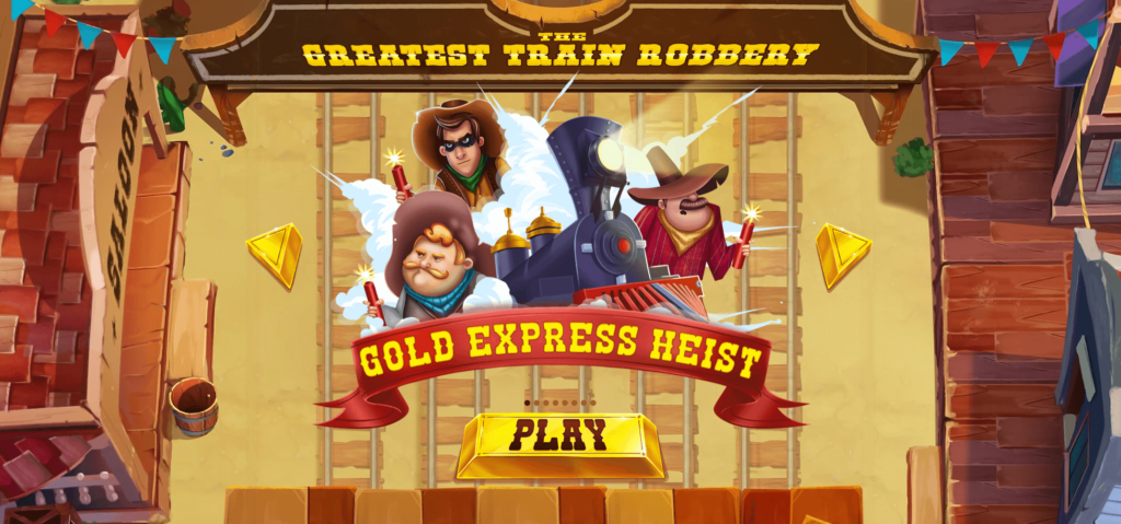 The Greatest Train Robbery RED TIGER ฝาก ถอน slotxo xo