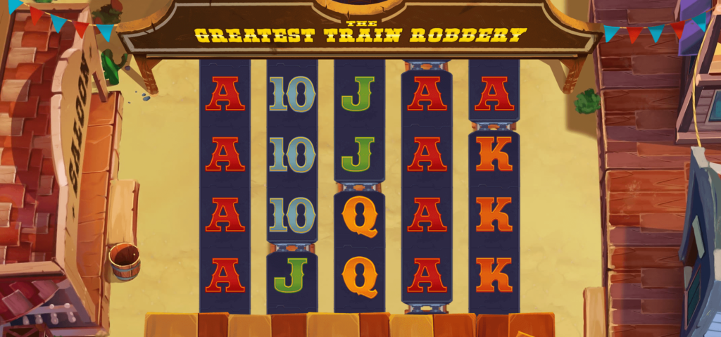 The Greatest Train Robbery RED TIGER เว็บ SLOTXO ใหม่