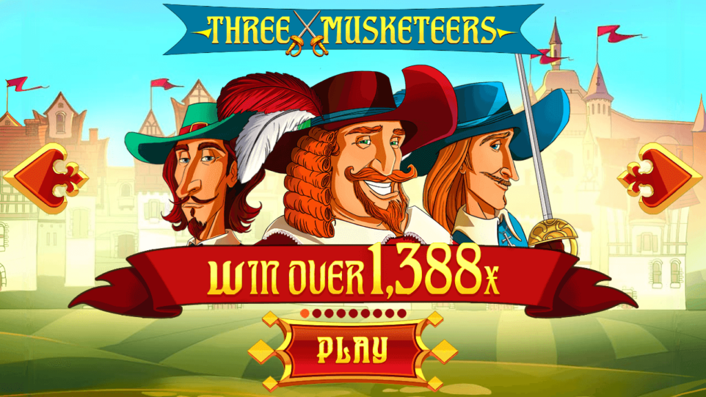 Three Musketeers RED TIGER demo slotxo game