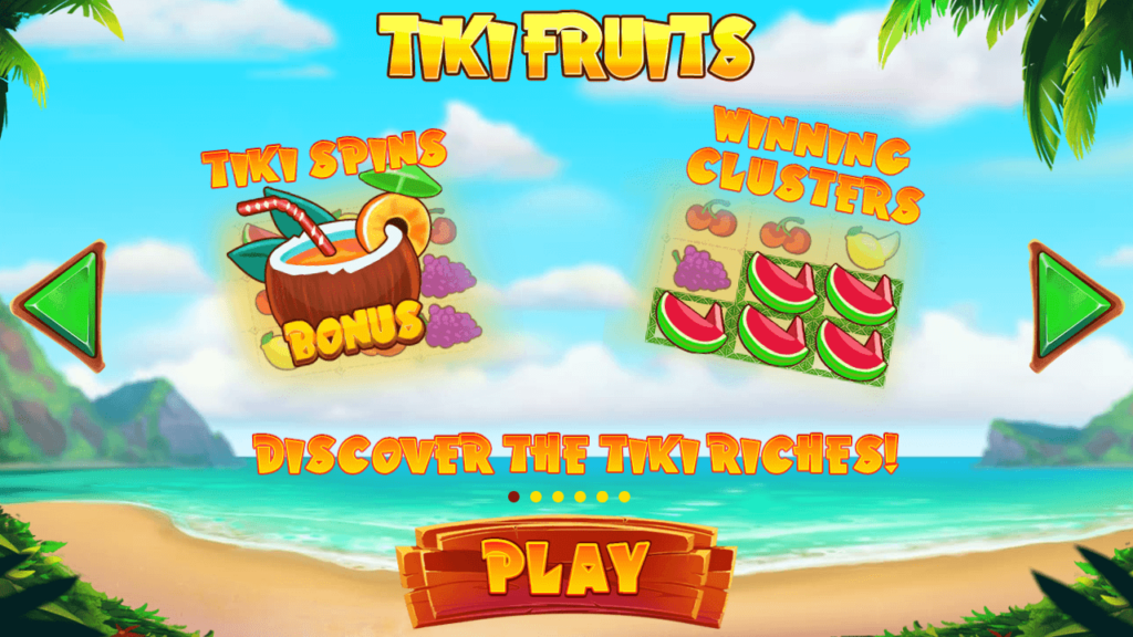 Tiki Fruits RED TIGER slotxo game แจกโบนัส