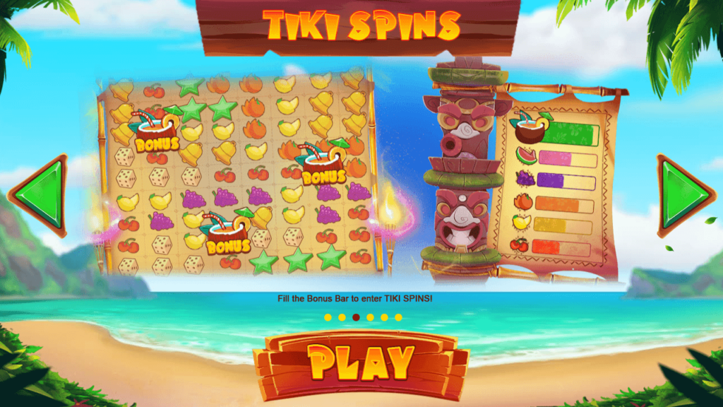 Tiki Fruits RED TIGER สล็อตแตกง่าย slotxo game