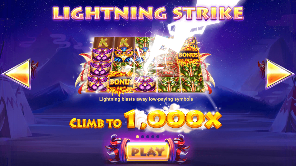 Totem Lightning RED TIGER casino slotxo เว็บตรง