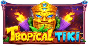 Tropical Tiki Pragmatic Play ทางเข้าเล่น slotxo