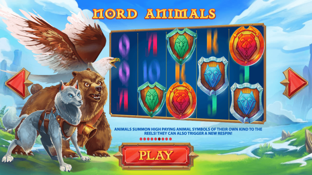 Wild Nords RED TIGER slotxo game แจกโบนัส