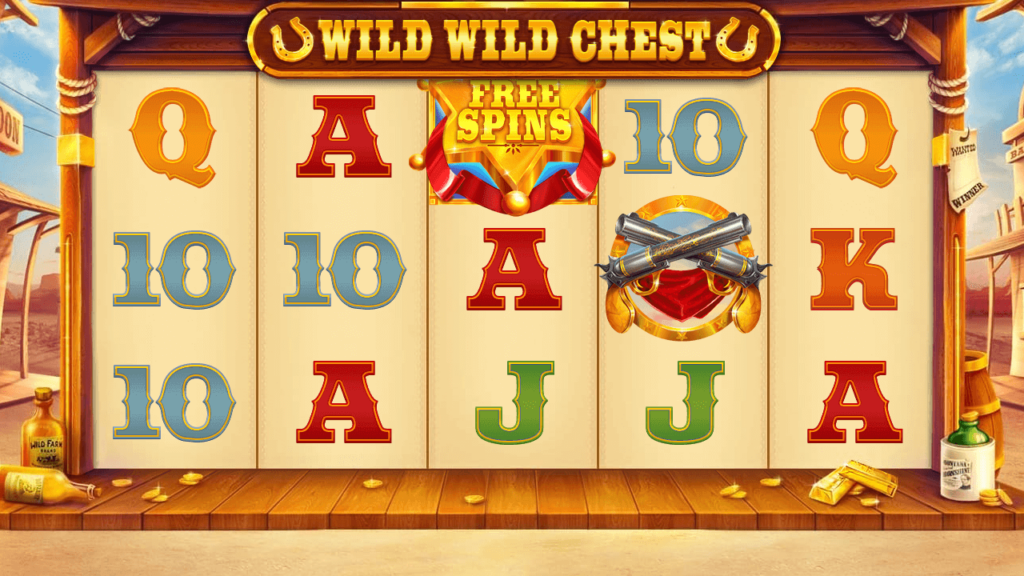 Wild Wild Chest RED TIGER slot สล็อต m slotxo24hr