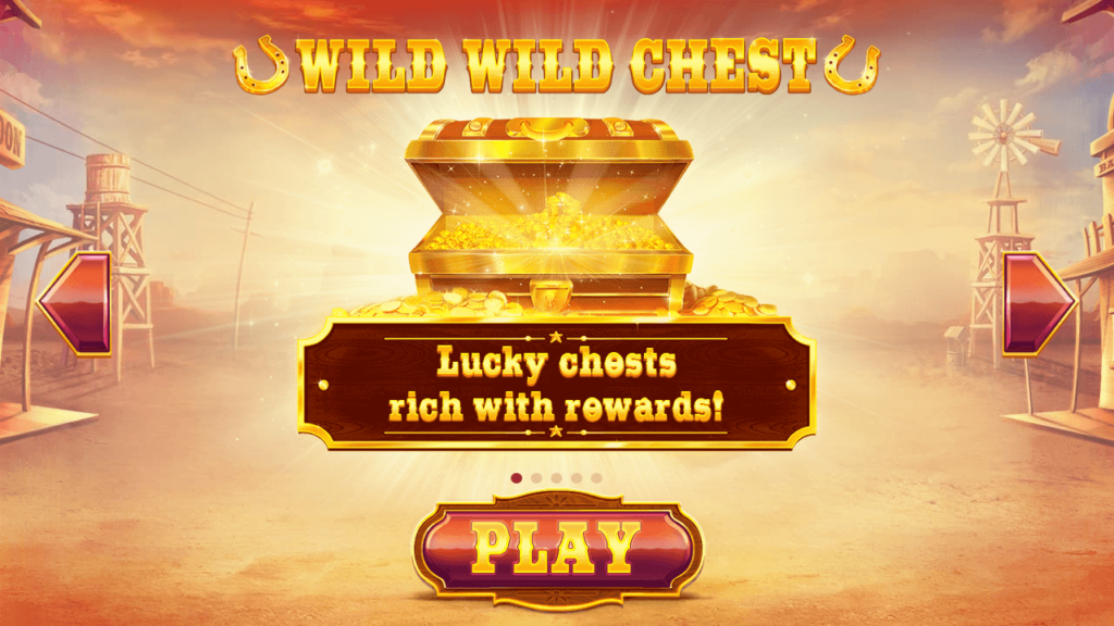 Wild Wild Chest RED TIGER สล็อตแตกง่าย slotxo game