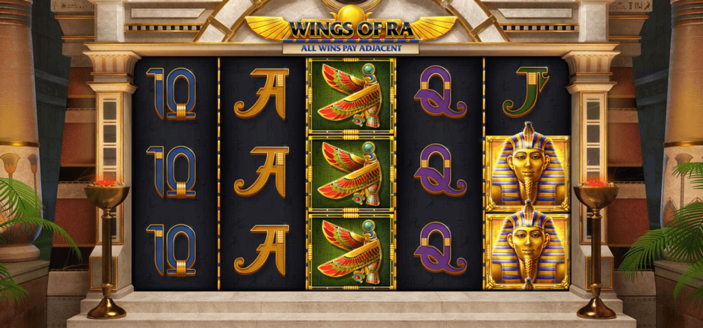 Wings of Ra RED TIGER เว็บ SLOTXO ใหม่