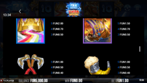 21 Thor Lightning Ways สล็อตค่าย Relax Gaming SLOT SLOTXO 6