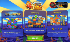 4 Fantastic Fish Gold Dream Drop สล็อตค่าย Relax Gaming SLOT SLOTXO 2