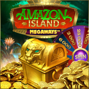 Amazon Island MegaWays RED TIGER สมัคร SLOT XO