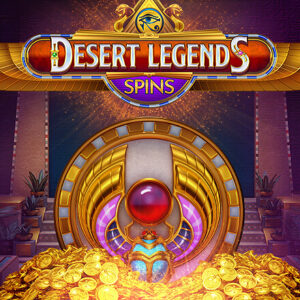 Desert Legends Spins RED TIGER สมัคร SLOT XO