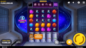 5 Monsters สล็อตค่าย Relax Gaming SLOT SLOTXO 2