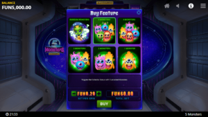 5 Monsters สล็อตค่าย Relax Gaming SLOT SLOTXO 3