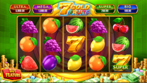 7 Gold Fruits สล็อตค่าย Relax Gaming SLOT SLOTXO