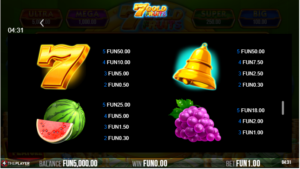 7 Gold Fruits สล็อตค่าย Relax Gaming SLOT SLOTXO