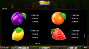 7 Gold Fruits สล็อตค่าย Relax Gaming SLOT SLOTXO