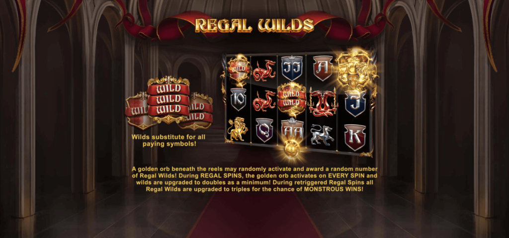 9 Regal Beasts RED TIGER slotxo เว็บตรงสอนเล่น