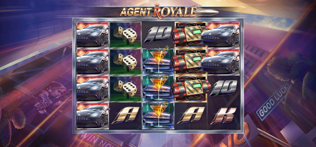 AgentRoyale RED TIGER demo slotxo game