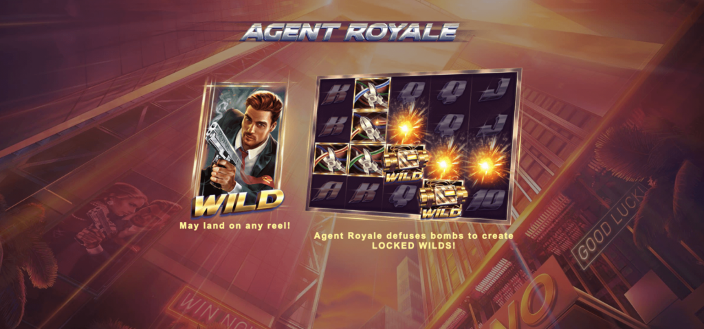 AgentRoyale RED TIGER ฝาก ถอน slotxo xo