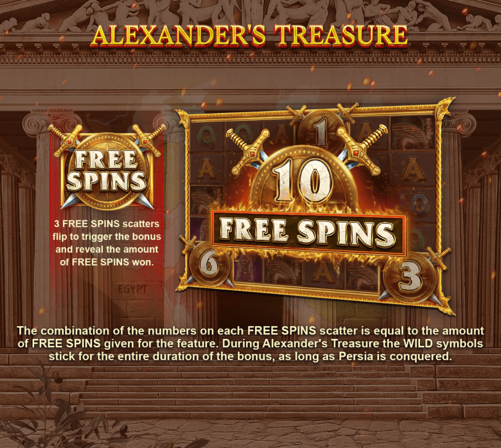 Alexander The Great World Conqueror RED TIGER casino slotxo เว็บตรง