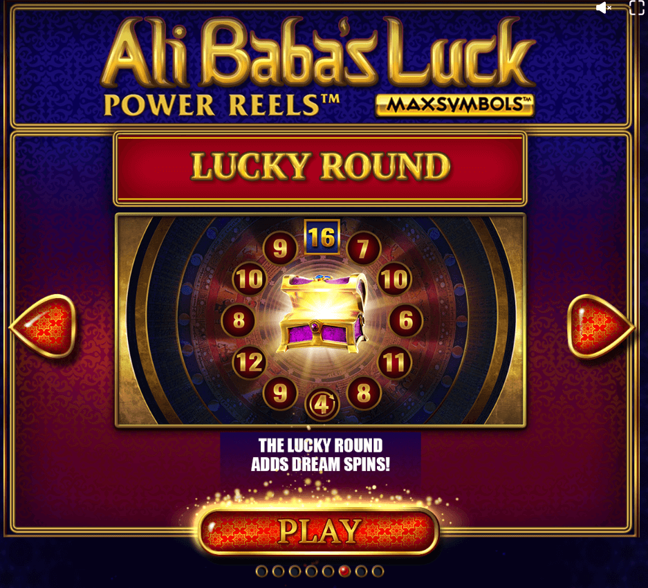 Ali Baba's Luck Power Reels RED TIGER slotxo game แจกโบนัส