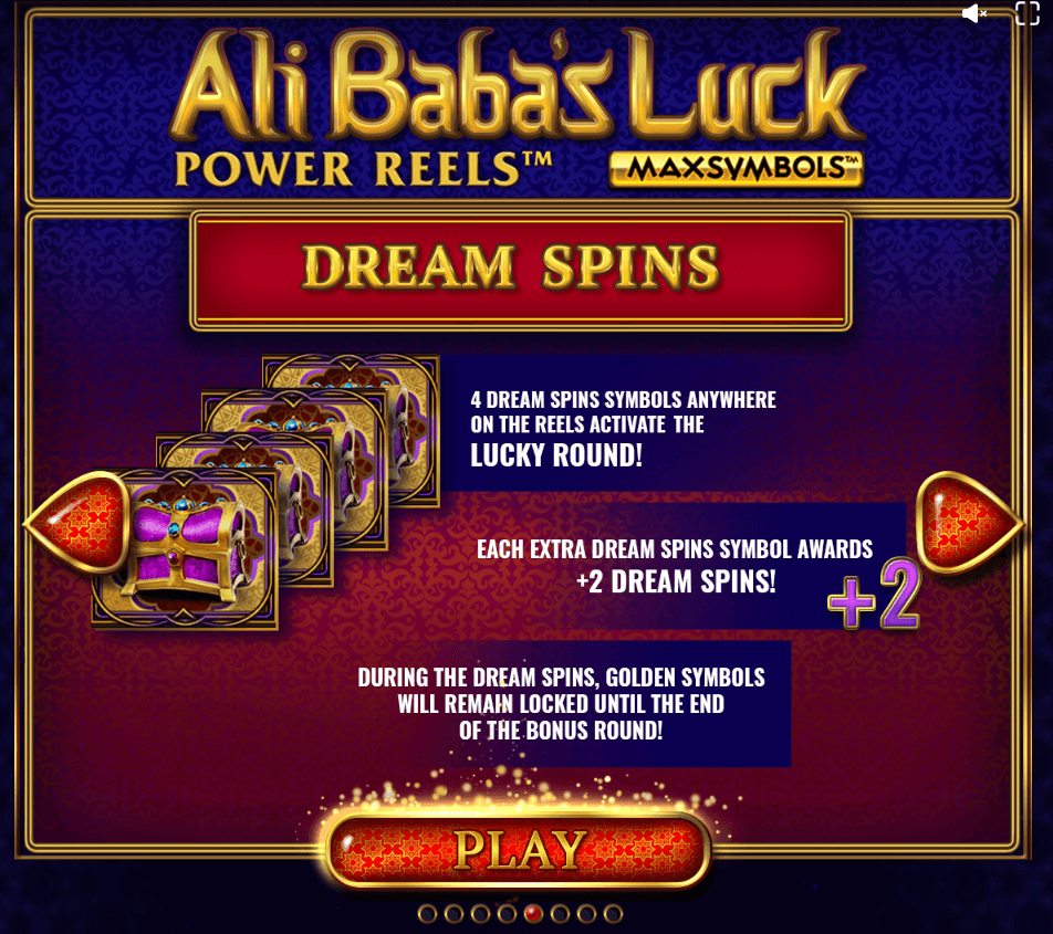 Ali Baba's Luck Power Reels RED TIGER สล็อต SLOTXO