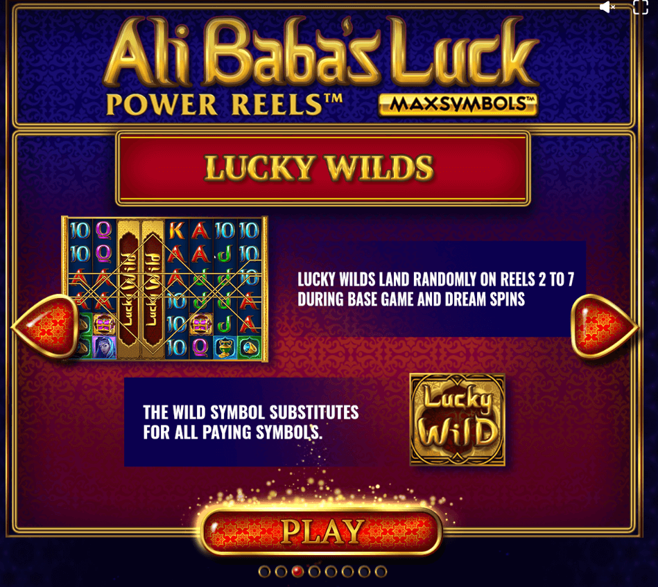 Ali Baba's Luck Power Reels RED TIGER สล็อตแตกง่าย slotxo game