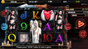 Angels Demons สล็อตค่าย SIMPLEPLAY Gaming SLOT SLOTXO