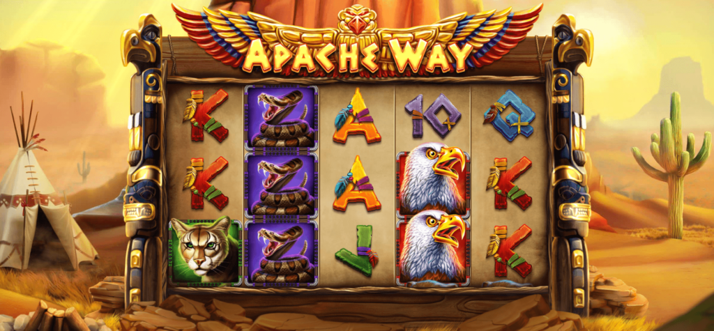 Apache Way RED TIGER casino slotxo เว็บตรง