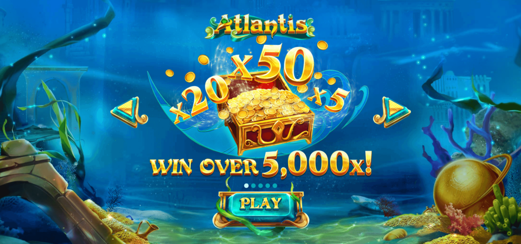 Atlantis RED TIGER ดาวน์โหลด xo slot auto