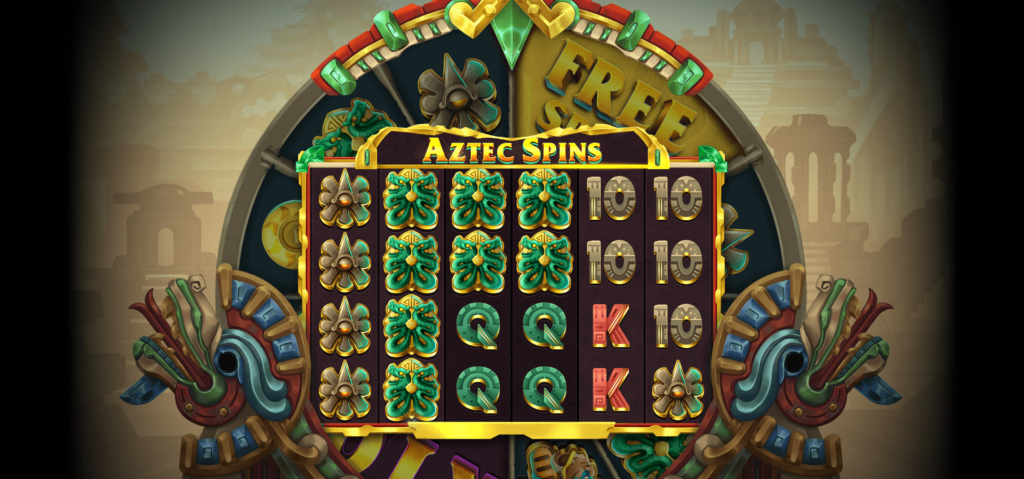 Aztec Spins RED TIGER เว็บ SLOTXO ใหม่