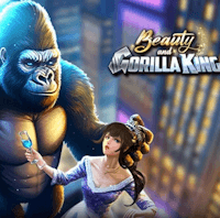 Beauty And Gorilla King สล็อต SIMPLEPLAY Gaming เข้าสู่ระบบ สล็อต XO เว็บตรง