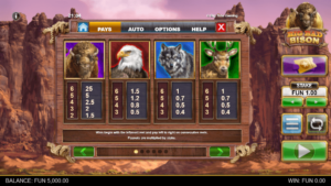 Big Bad Bison สล็อตค่าย Relax Gaming SLOT SLOTXO 3