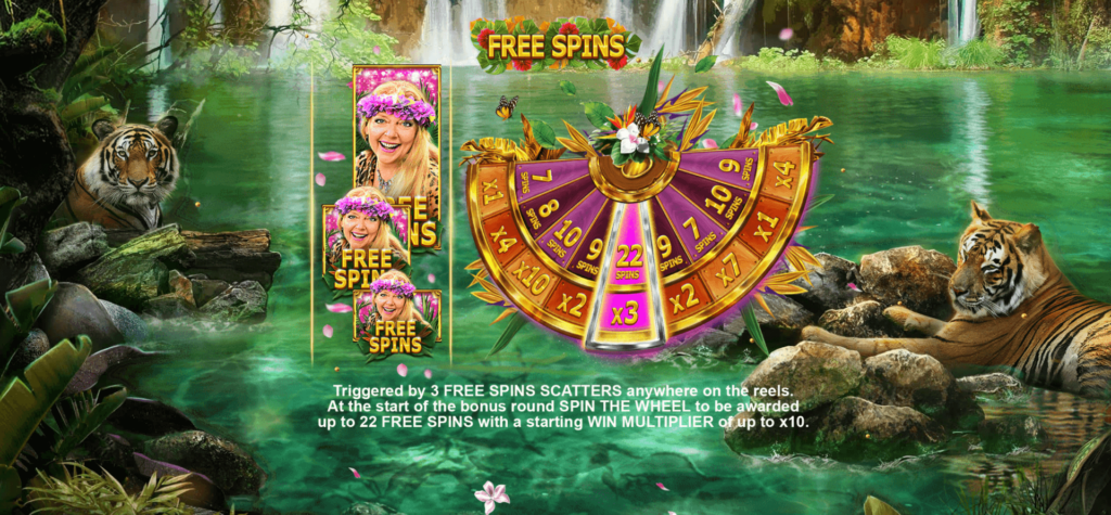 Big Cat Rescue MegaWays ทดลองเล่นสล็อต RED TIGER slot xo