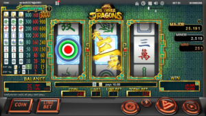 Big Three Dragons สล็อตค่าย SIMPLEPLAY Gaming SLOT SLOTXO