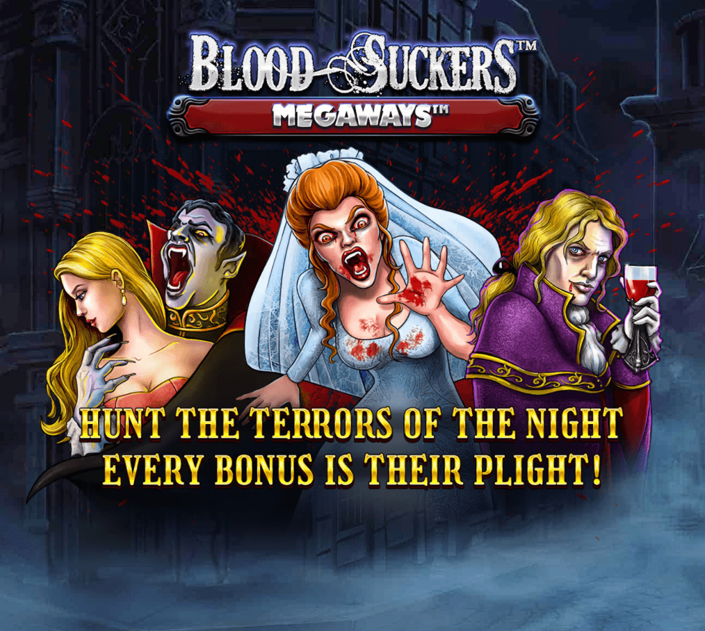 Blood Suckers MegaWays ทดลองเล่นสล็อต RED TIGER slot xo