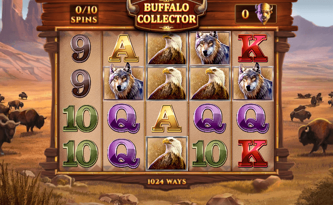 Buffalo Collector ทดลองเล่นสล็อต RED TIGER slot xo