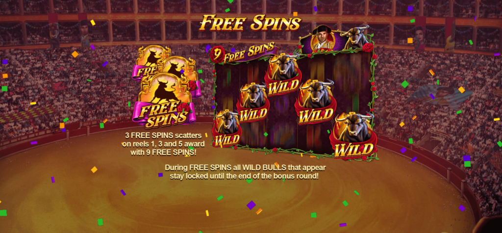 Bulls Run Wild RED TIGER casino slotxo เว็บตรง