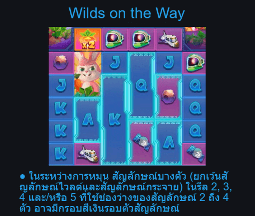 Bunny to the Moon Advantplay โปรโมชั่น สล็อต XO