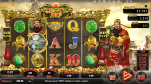 Cai Shen Dao สล็อตค่าย SIMPLEPLAY Gaming SLOT SLOTXO